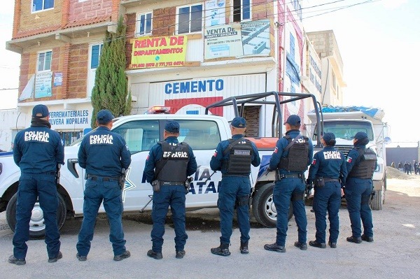 Combate SSPH al crimen con inteligencia policial