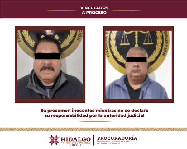 Fiscalía Especializada en Delitos de Corrupción consigue vinculación a proceso para expresidente municipal y extesorero de Tlahuiltepa, por peculado