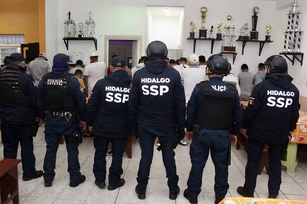 Realiza SSPH operativo sorpresa en Cereso de Pachuca, aseguran celulares, drogas y diversos objetos