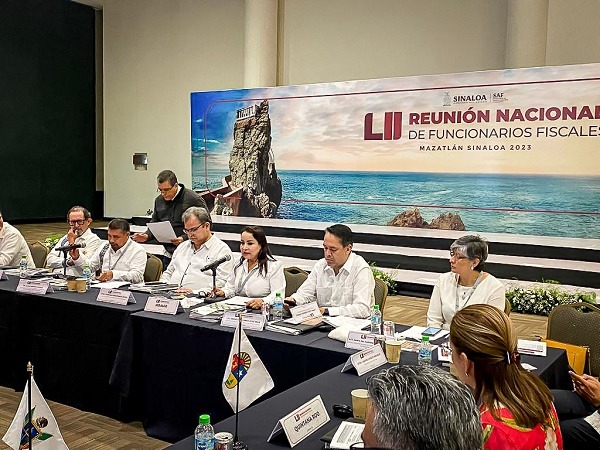 Nombran a titular de Hacienda de Hidalgo como coordinadora de la Comisión Permanente de Funcionarios Fiscales
