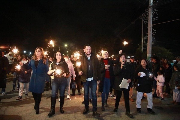 Fiestas decembrinas en Mineral de la Reforma unen a cientos de familias en tradición y alegría