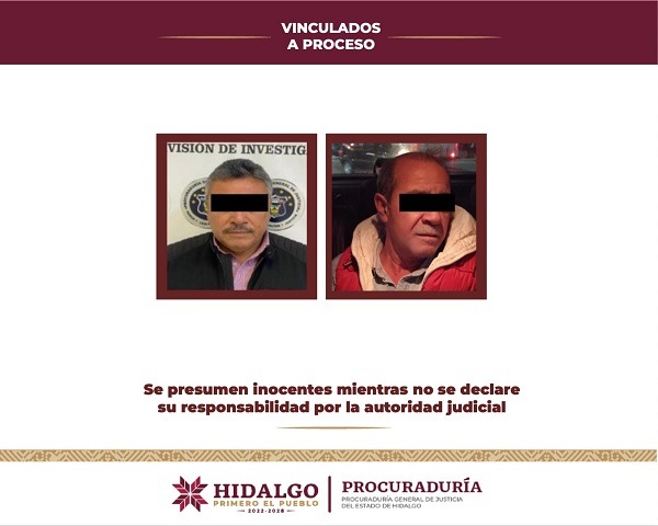 Vinculan a proceso por peculado a ex director y subdirector de la CEEAH, se quedan en prisión
