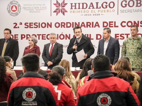 Activa Protección Civil plan invernal por bajas temperaturas en Hidalgo