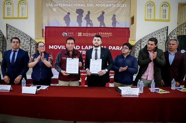 Firman Convenio de colaboración STPSH y sindicato canadiense del sector alimentario