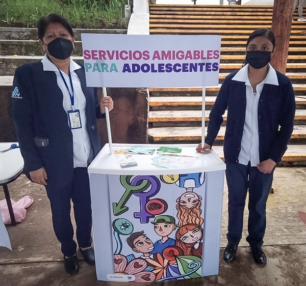 Hidalgo cuenta con 206 espacios de Servicios Amigables para la atención de adolescentes