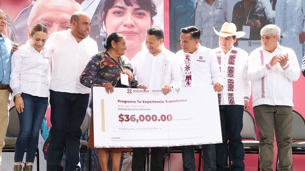 Hidalgo pionero en inclusión laboral de adultos mayores