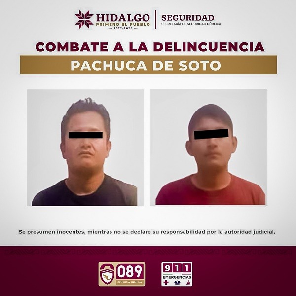 Mantiene SSPH combate firme al robo de hidrocarburo: decomisan más de 38 mil litros