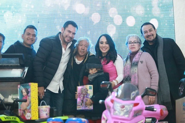 Felix Soto y Martínez Lozada cierran con éxito los festejos de Día de Reyes