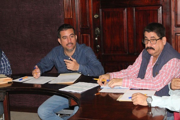 Daniel Andrade inicia audiencias con delegados de colonias y comunidades de Huejutla