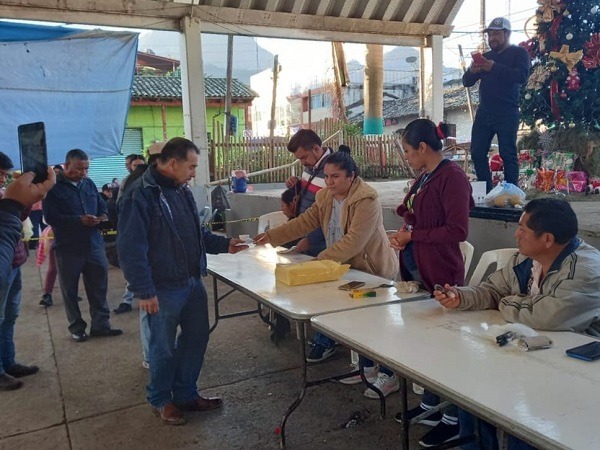 Trato respetuoso e imparcial en elección de delegados, afirma gobierno de Huejutla