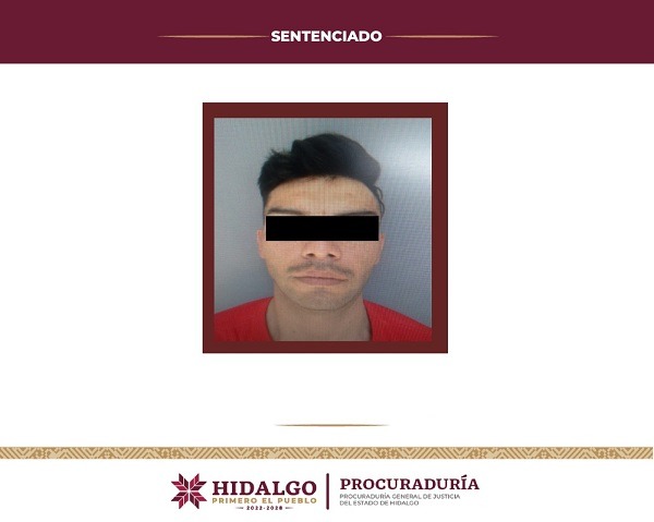 Sentencian a 37 años de prisión a responsable de feminicidio ocurrido en Tula
