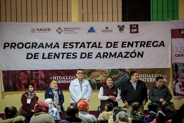 Llegan jornadas de salud visual a comunidades alejadas de la Sierra Otomí – Tepehua
