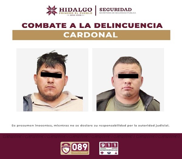 Frustra secuestro SSPH: rescatan a delegado de Cardonal
