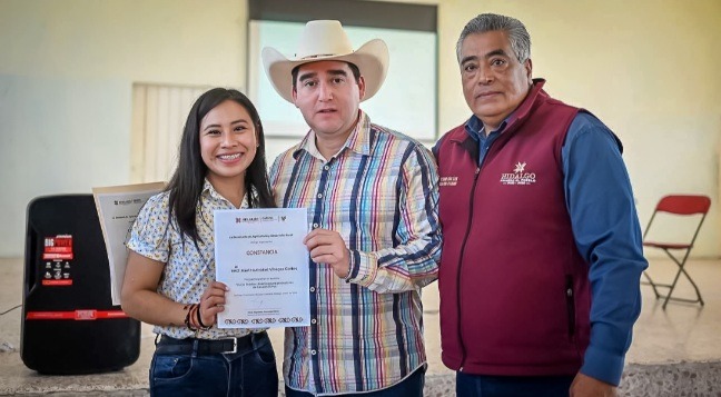 Capacita Saderh a ovicultoresdel Valle de Tulancingo