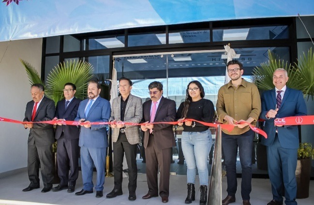 Inauguran el Centro Estatal de la Asociación de Hospitales Privados en el DESCTI