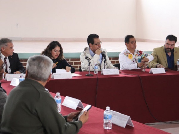 Atiende Segobh primera mesa agraria de 2024