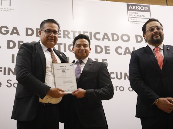 Establece Auditoría Superior del Estado de Hidalgo ruta para realizar procesos de calidad