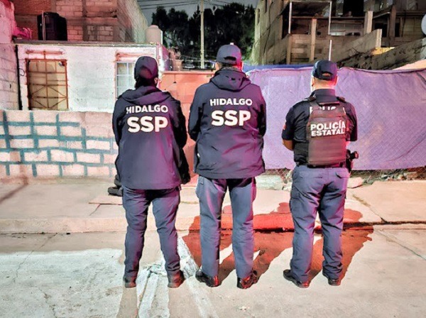 Desmantela la SSPH centros de narcomenudeo en Pachuca y Mineral de la Reforma