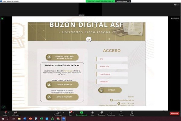 Capacita Contraloría a personal ante auditoría digital en puerta