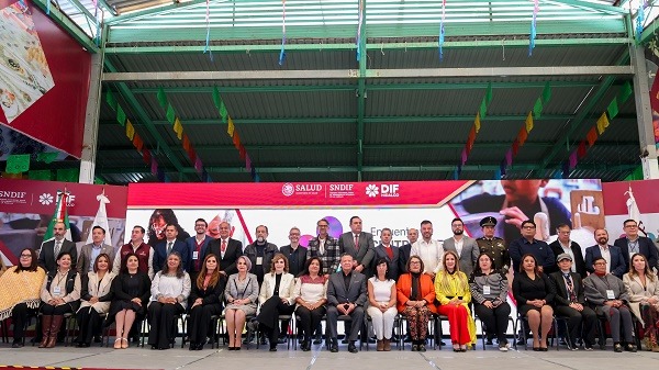 Hidalgo, sede de la presentación nacional del Programa DIF-PILARES
