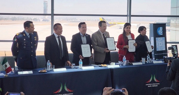 Hidalgo, Edomex y CDMX se asocian para impulsar clúster aeroespacial metropolitano