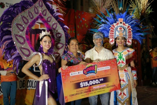 Magno cierre del Carnaval de Huejutla «Herencia de Colores»