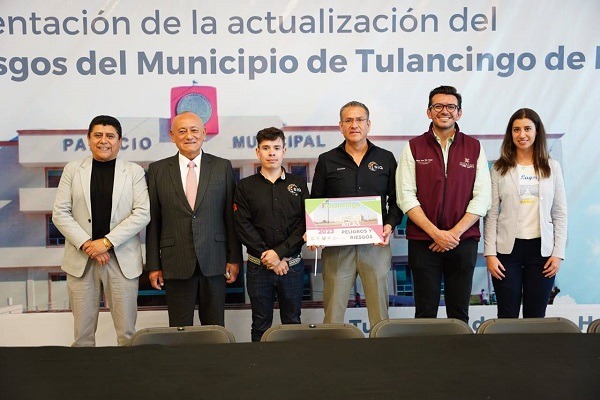Tulancingo, primer municipio en actualizar Atlas de Riesgo
