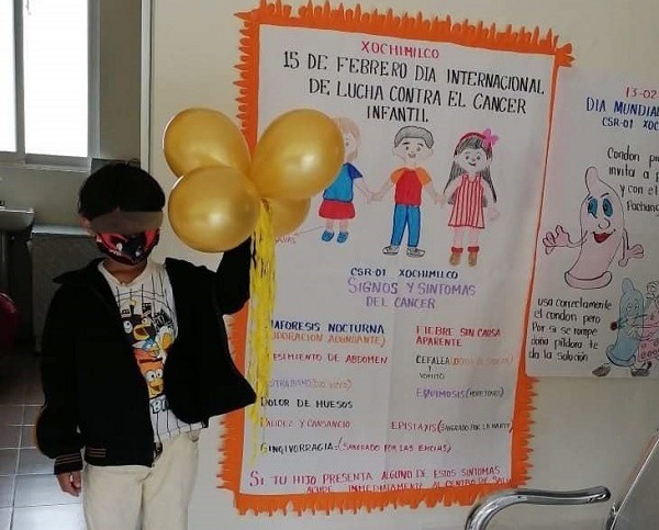 Cáncer infantil detectado a tiempo, aumenta supervivencia y reduce la morbilidad