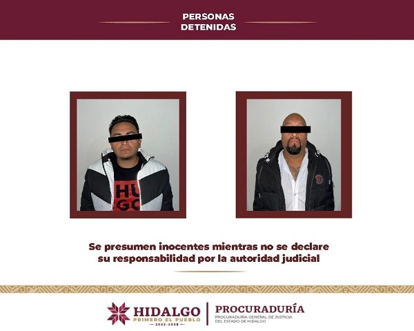 Mediante cateos por narcomenudeo, en Tepeapulco, la AIC de la PGJEH aseguró droga, dinero en efectivo y equipo táctico; hay dos detenidos