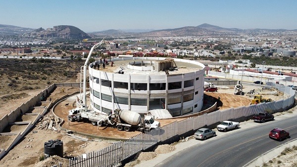 Adecúa Contraloría tecnología en laboratorio para supervisión de obras