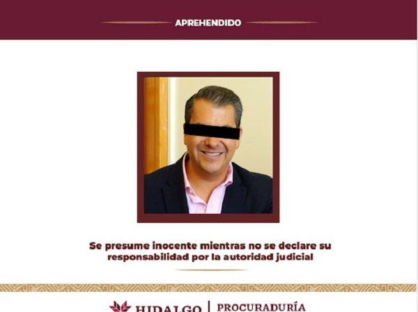 Imputan segundo delito al expresidente municipal de Pachuca, Eleazar G.; lo acusan de uso ilícito de atribuciones y facultades