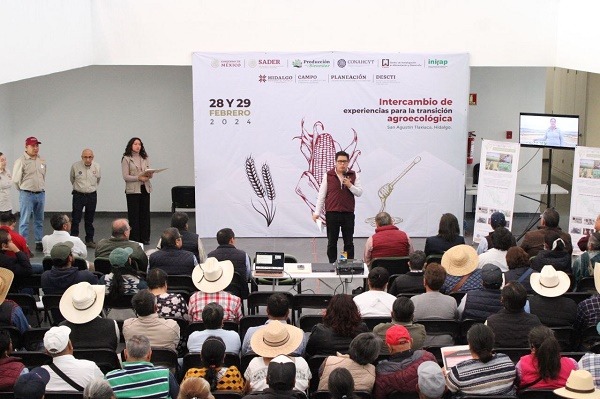 DESCTI impulsa producción sostenible del campo hidalguense