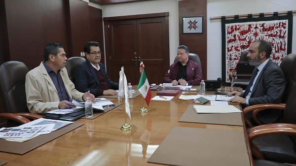 Destaca Menchaca Salazar la participación ciudadana en materia de combate al crimen