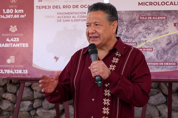 Destina Gobierno de Hidalgo más de 109 mdp para mejorar infraestructura en Tepeji