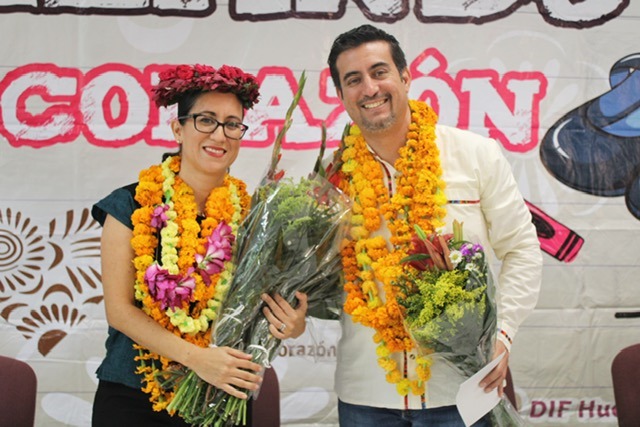 Presentan a Yamile Andrade como presidenta del DIF Huejutla