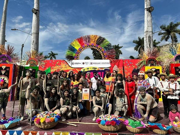 Música, baile, tradición y diversión en el carnaval de Huejutla
