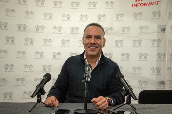 Casi 6 mil hidalguenses han unido créditos Infonavit: Canek Vázquez