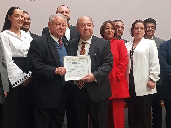 Ubica IMPI a Hidalgo en lugar 3 por registros de marca