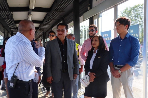 Anuncia Semot cambios a la Ruta Troncal Exprés T-01 del servicio Tuzobús
