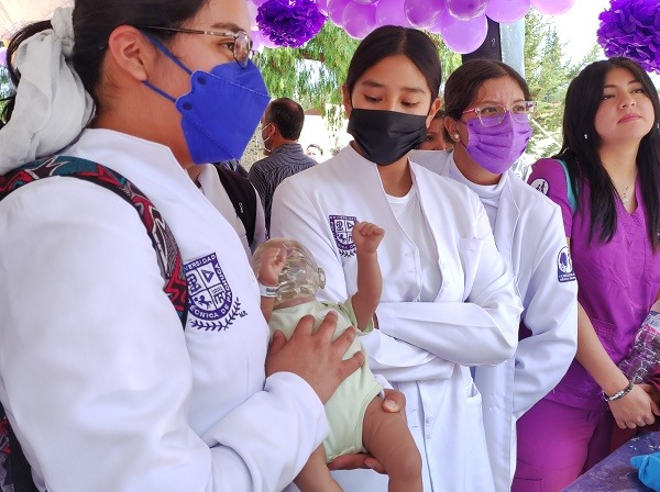 Son Promotoras de la Salud cinco universidades en Hidalgo
