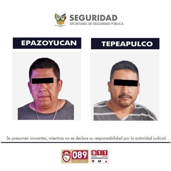 Detienen a 2 sujetos en 2 municipios, uno transportaba contenedores con hidrocarburo y otro portaba un arma de fuego