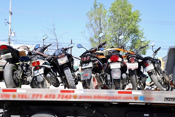 Operativo derivó en 25 detenciones y decomiso de “mototaxis” en Tizayuca