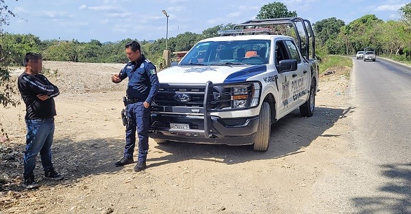 SSPH localiza a una persona reportada como extraviada en San Felipe Orizatlán