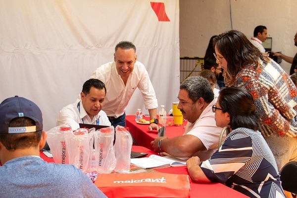 Más de 3 mil asistentes en la feria de servicios 2024: Canek Vázquez