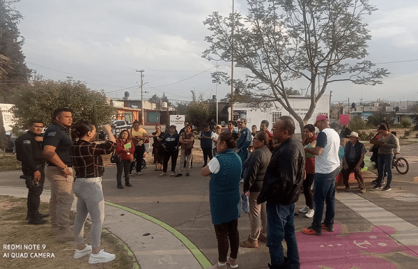 Realiza Dirección de Prevención del Delito del Ayuntamiento de Tulancingo reuniones vecinales en colonias