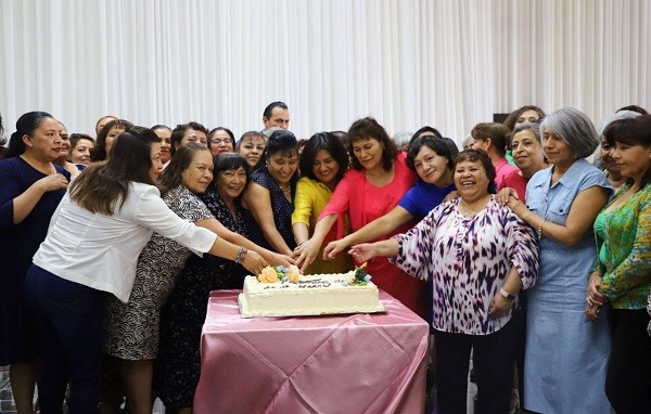 DIFH festeja a las madres que laboran en la institución