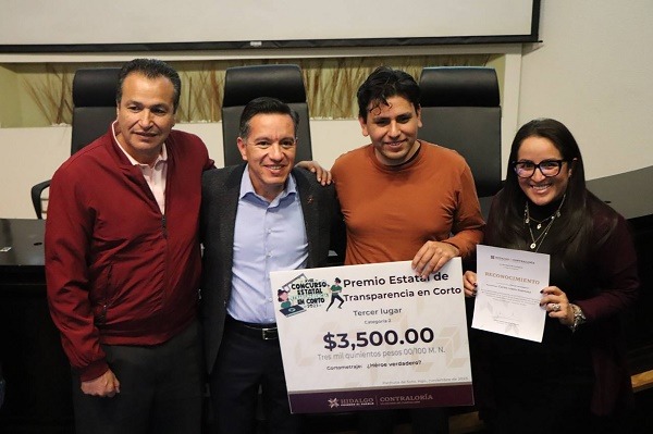 Lanzan XIX Concurso Nacional de Transparencia en Corto