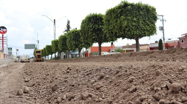 Inicia rehabilitación del Bulevar Panorámico en Pachuca
