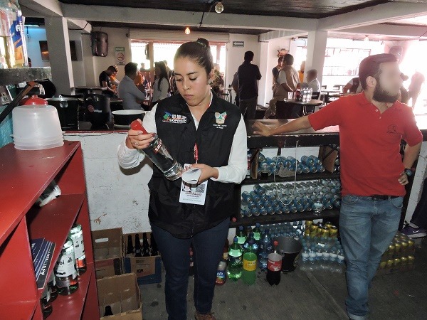 Copriseh intensifica acciones de control sanitario en bares y restaurantes