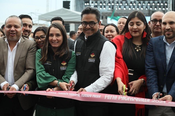 Inauguran Tradicional Feria de Pachuquilla 2024